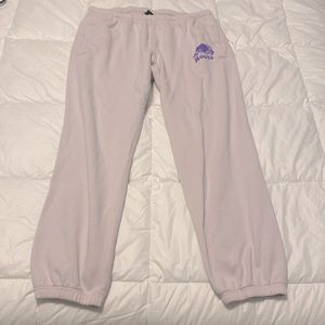 Light Pink ROOTS Sweatpants
